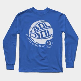 Bol Bol Orlando Basketball Long Sleeve T-Shirt